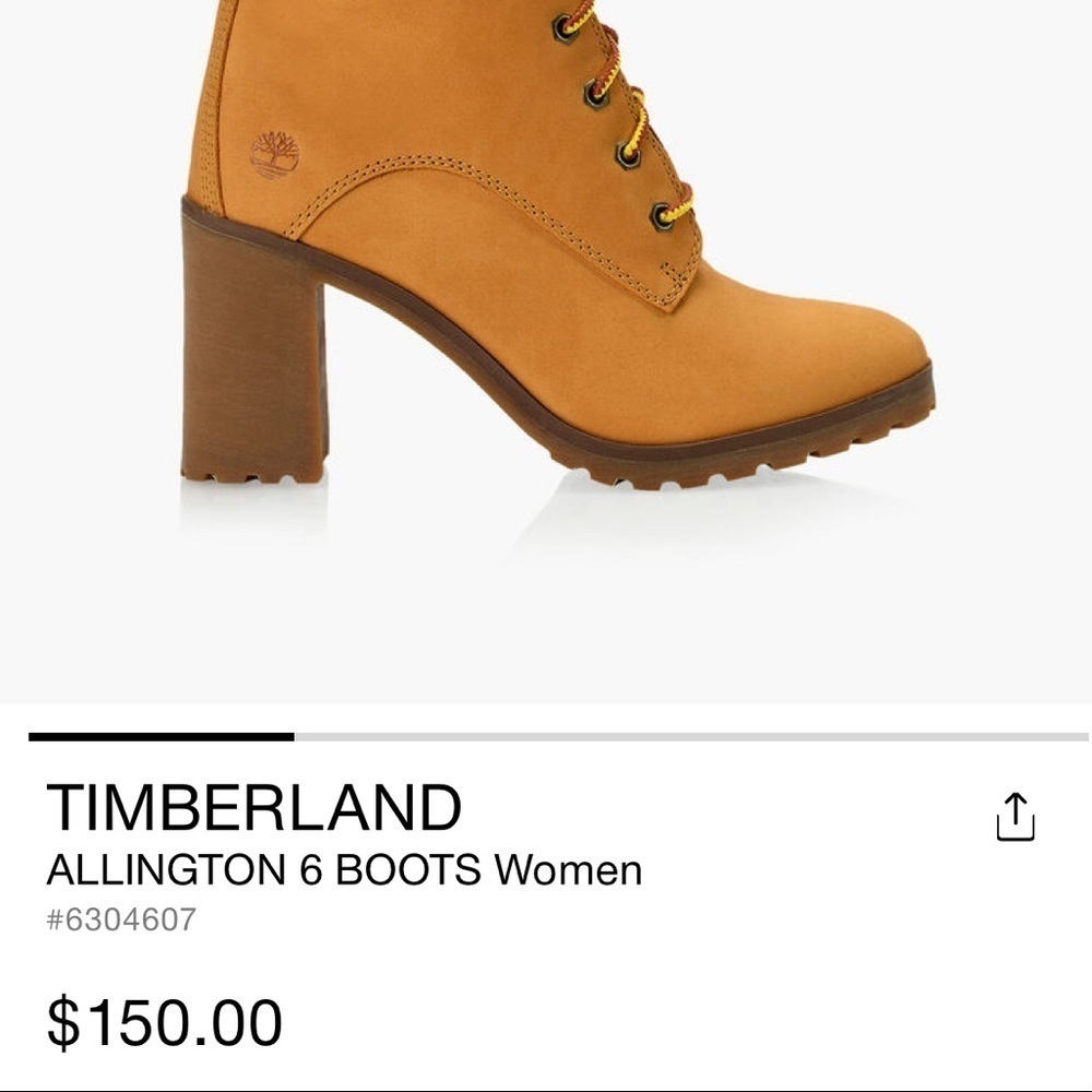 Timberland Women's Tillston 6 Inch Bootie - Picture 4 of 7